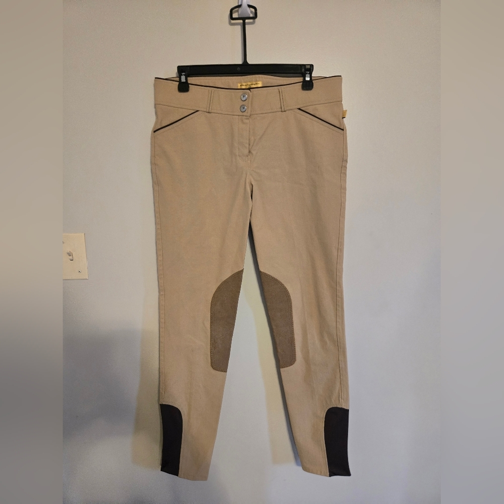 Womens Devon Aire Breech Horse Back Riding/ Competition Pants Size 30
